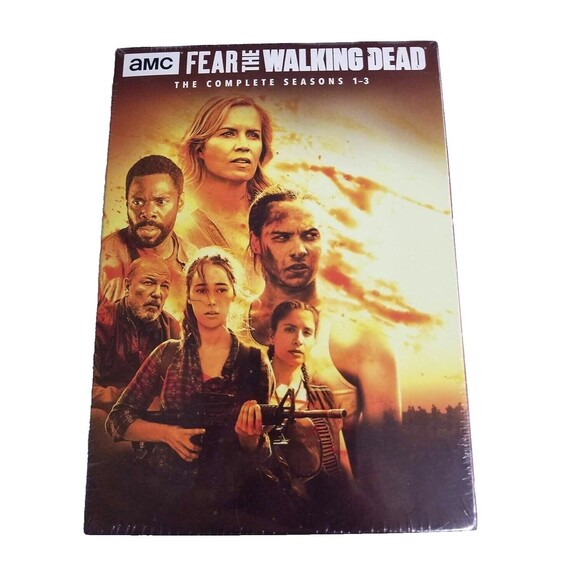 Fear the Walking Dead The Complete Seasons 1-3 DVD AMC - Picture 1 of 3